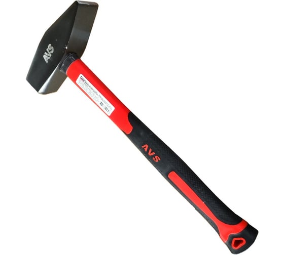 Изображение товара Молоток слесарный AVS 800 г с фиберглассовой рукояткой MHP800 A40431S