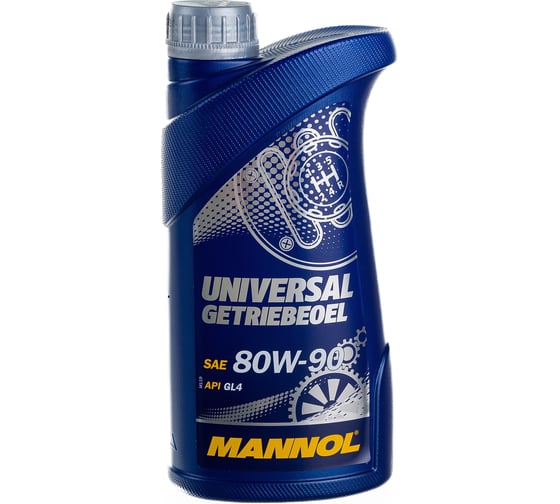 Изображение товара Трансмиссионное масло MANNOL UNIVERSAL GETRIEBEOEL 80W90, 1 л 1312
