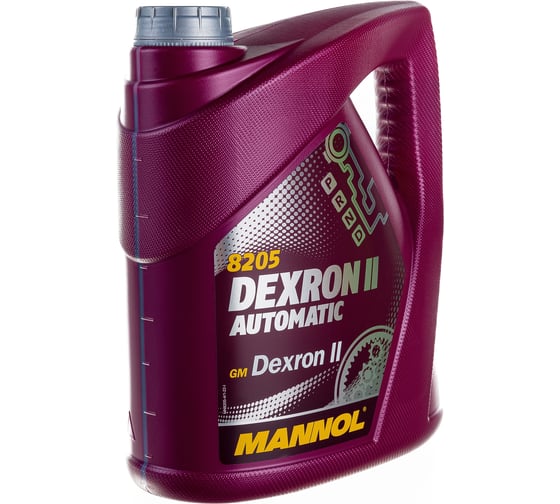 Изображение товара Трансмиссионное масло MANNOL DEXRON II AUTOMATIC, 4 л 1331