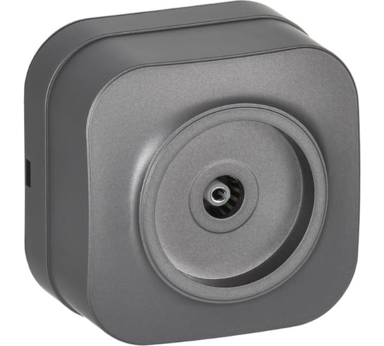 Изображение товара Розетка TV IEK GLORY о/у РТВ20-ХСм сталь матовый EAH10-K46M