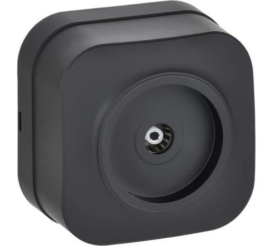 Изображение товара Розетка TV IEK GLORY о/у РТВ20-ХЧм черный матовый EAH10-K02M