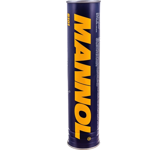Изображение товара Пластичная водостойкая смазка MANNOL WR-2 Universal Long Term Grease 400 гр. 2144