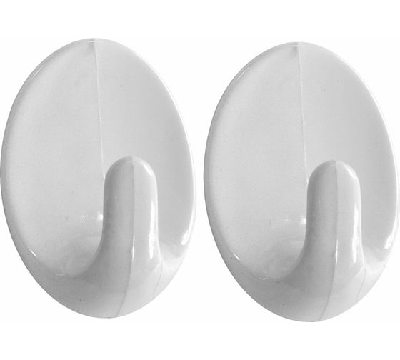 Изображение товара Набор из 2-х крючков МУЛЬТИДОМ Эконом овал SM27-204