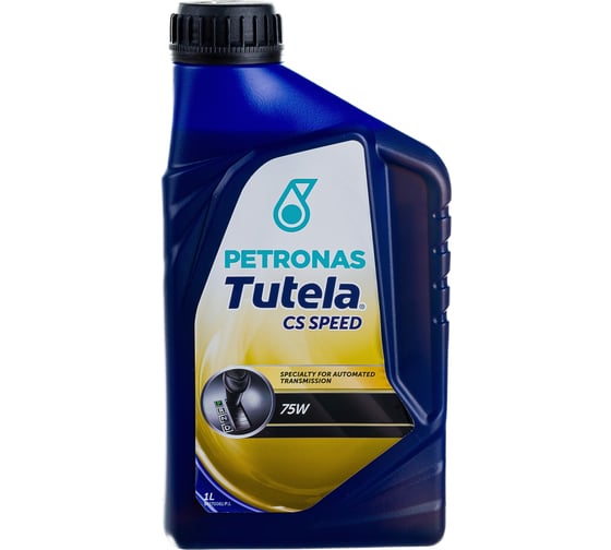 Изображение товара Трансмиссионное масло Petronas TUTELA CAR CS SPEED 75W, 1 л 76012E18EU