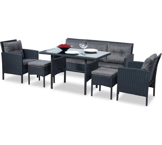 Изображение товара Набор садовой мебели Divan24 Фарелл grey 80510060