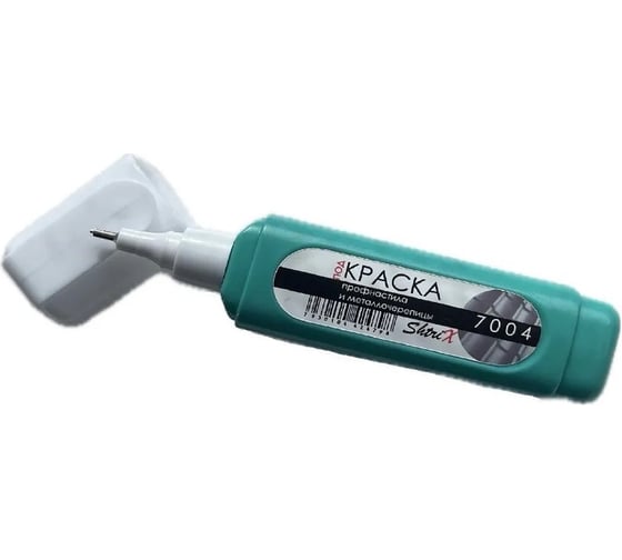 Изображение товара Штрих-корректор Аэрохим RAL 7004 для ремонта царапин, эмаль для профнастила и металлочерепицы, Shtrix, 12мл SHTK-7004