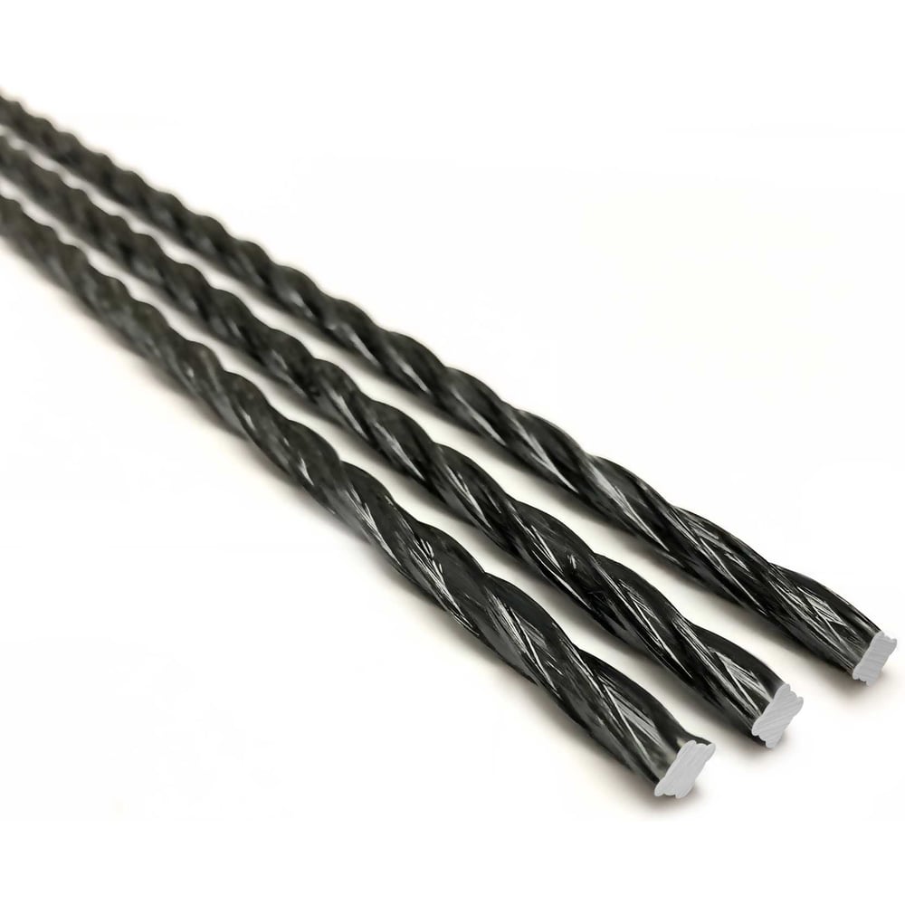 Изображение товара Композитная стеклопластиковая арматура АСК-8 прут 0,5 м 25 шт