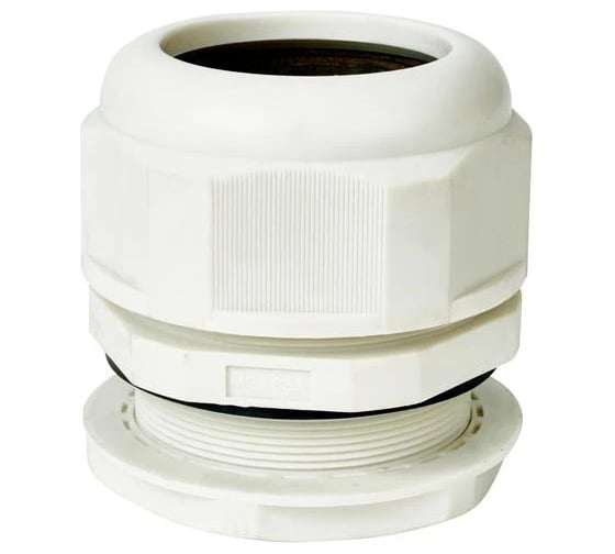 Изображение товара Сальник HLT MG LX 40 диаметр проводника 20-29мм IP68 -белый (12шт./уп.) 083-01-059