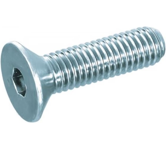 Изображение товара Винт ОПМ ISO 10642 (DIN 7991) М8x30 8.8 zn 200 шт 00000006495