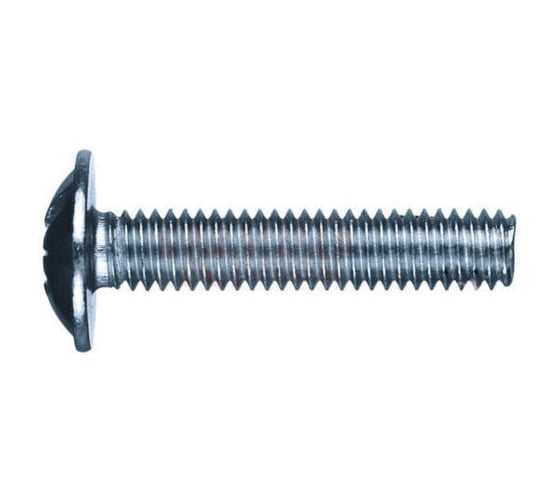 Изображение товара Винт ОПМ DIN 967 Ph М6x10 4.8 zn 1000 шт УТ000125479