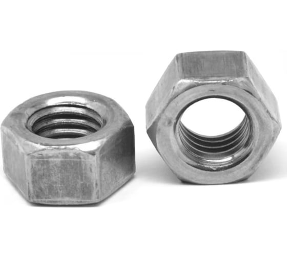 Изображение товара Гайка ОПМ DIN 934 М18 10 zn 100 шт 00000015486