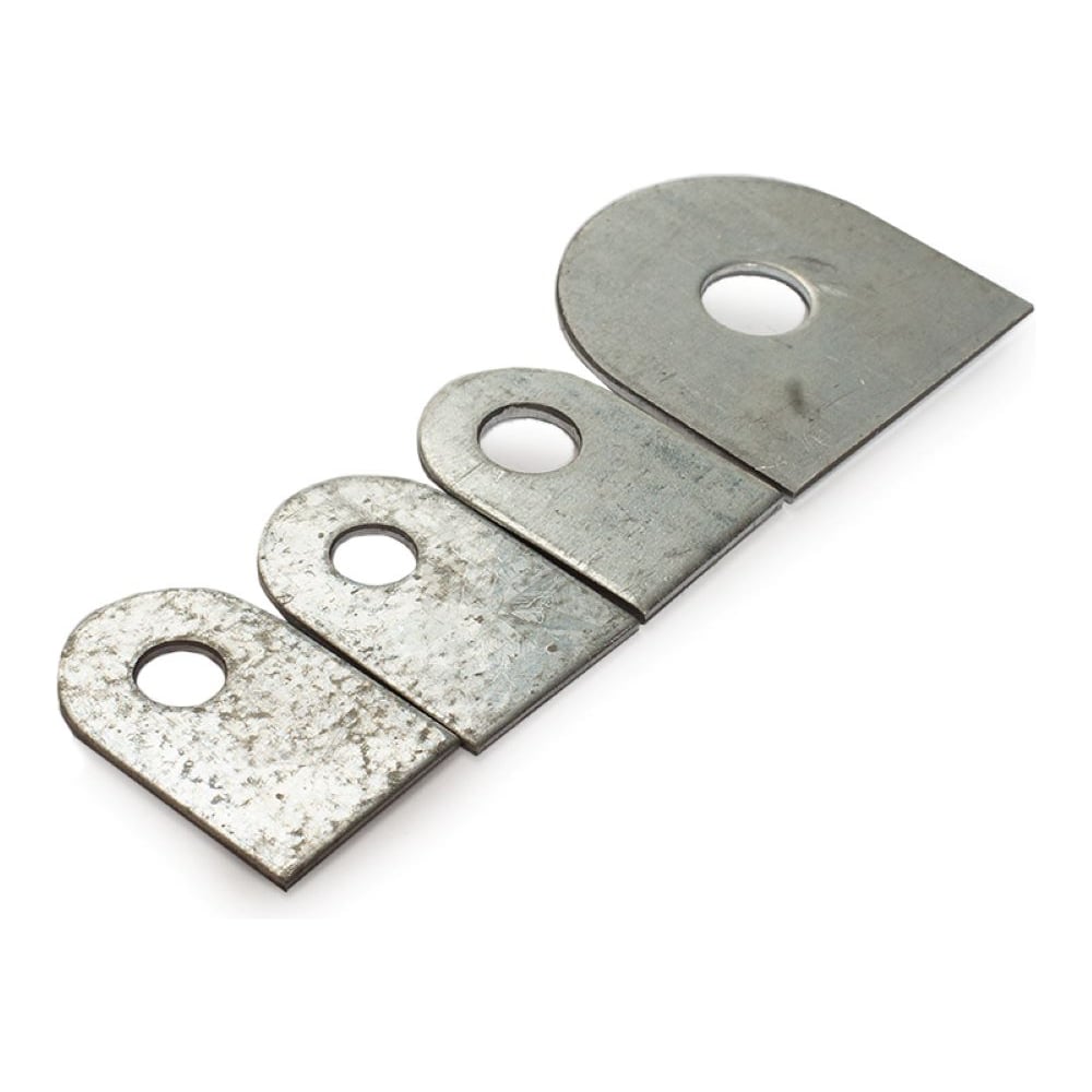 Изображение товара Флажок ГОФРОМАТИК Zeta11124 из оцинкованной и нержавеющей стали, 80 г