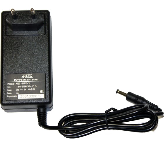 Изображение товара Источник стабилизированного питания ATEC -БП12-3 AT-16338