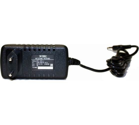 Изображение товара Источник стабилизированного питания ATEC -БП12-2 AT-16337