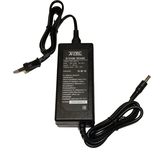 Изображение товара Источник стабилизированного питания ATEC -БП12-5 AT-16339