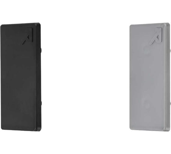 Изображение товара Комплект заглушка торцевая для профиля АЛТЕРВИА Арт. (упаковка 12 штук) A00801.103060.12