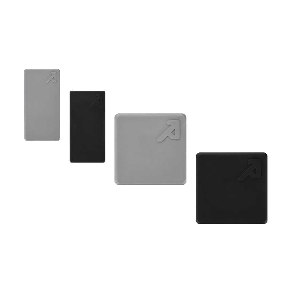 Изображение товара Комплект торцевых заглушек для профиля ALTERVIA 12 шт полиамид