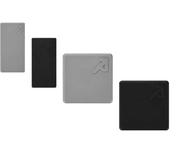 Изображение товара Комплект заглушка торцевая для профиля АЛТЕРВИА Арт. (упаковка 12 штук) A00801.203060.12