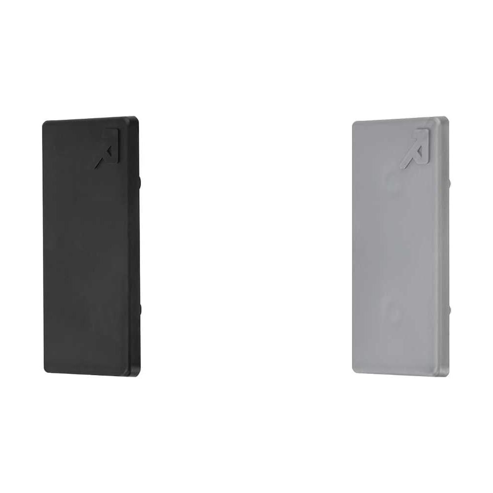 Изображение товара Комплект торцевых заглушек для профиля АЛТЕРВИА 12 шт полиамид