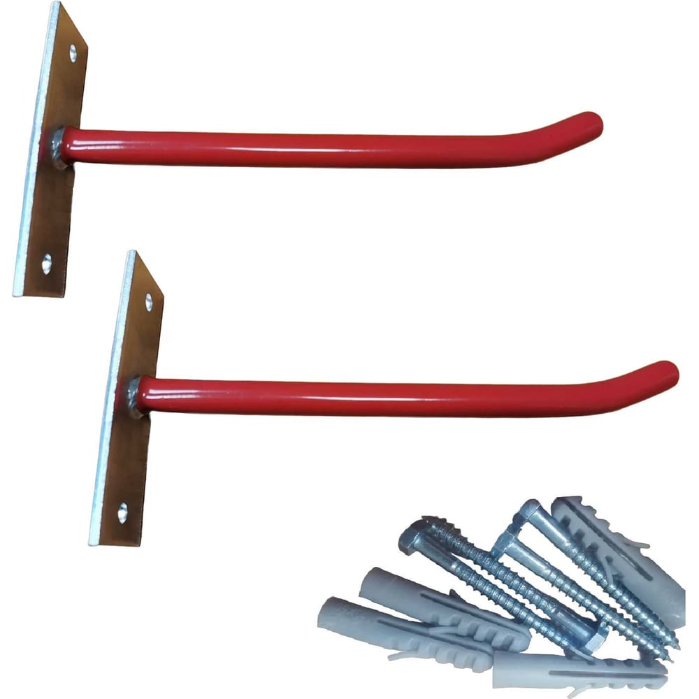 Изображение товара Кронштейн для колес IMPLAST 2 шт. (с крепежом) TR04-2