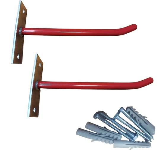 Изображение товара Кронштейн для колес IMPLAST 2 шт. (с крепежом) TR04-2