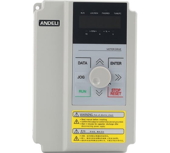 Изображение товара Частотный преобразователь ANDELI ADL200MN-2R2GB-T4 2.2KW ADL25-008