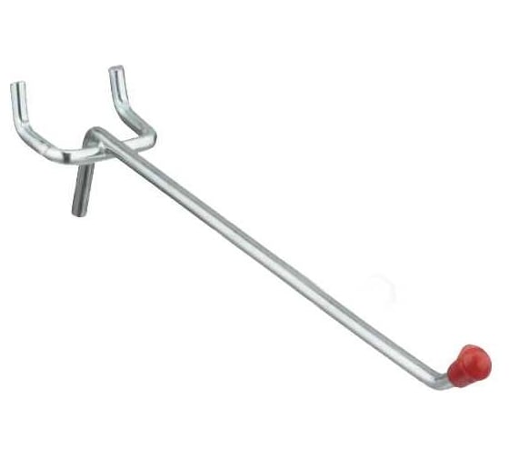 Изображение товара Крючки двойные IMPLAST 15 см для перфопанелей (3 шт.) PH808