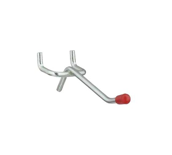 Изображение товара Крючки двойные IMPLAST 5 см для перфопанелей (4 шт.) PH806