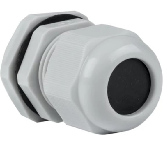 Изображение товара Сальник кабельный ANDELI PG19 упаковка 100 штук диаметр проводника 12-15 мм IP65 ADL16-205