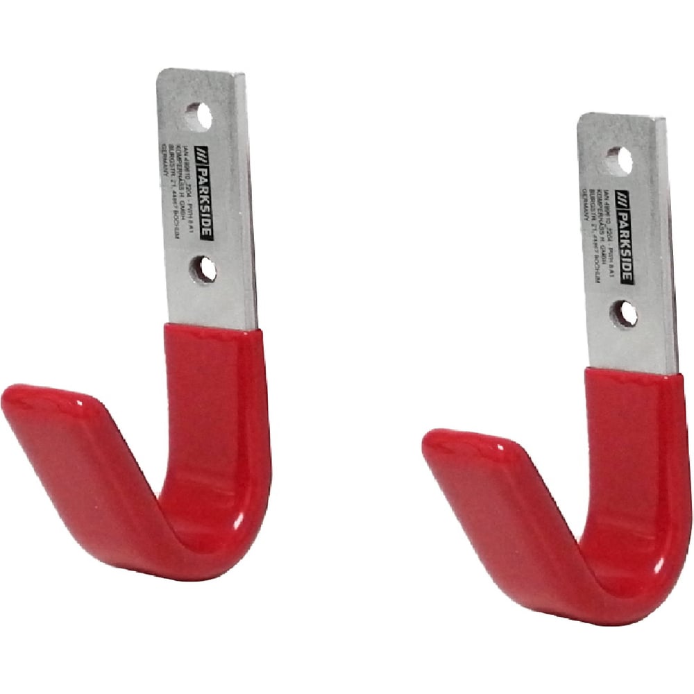 Изображение товара Универсальный крючок IMPLAST 80x35 мм 2 шт для дома и офиса