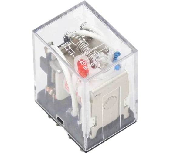 Изображение товара Промежуточное реле ANDELI MY3 220V AC с инд. 3 конт. 5А ADL09-224