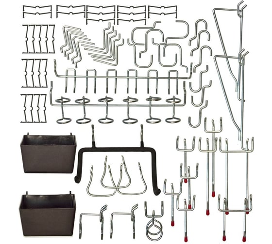 Изображение товара Набор подвесов для перфопанелей IMPLAST (43шт.) PHS805