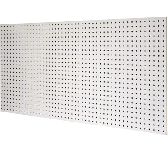 Изображение товара Перфопанель IMPLAST 1200*595*5 мм белая ST008P П/Э