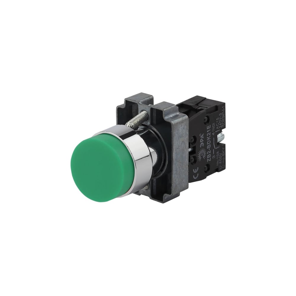 Изображение товара Кнопка ANDELI XB2-BА31 без подсветки зеленая 1НО ADL10-053