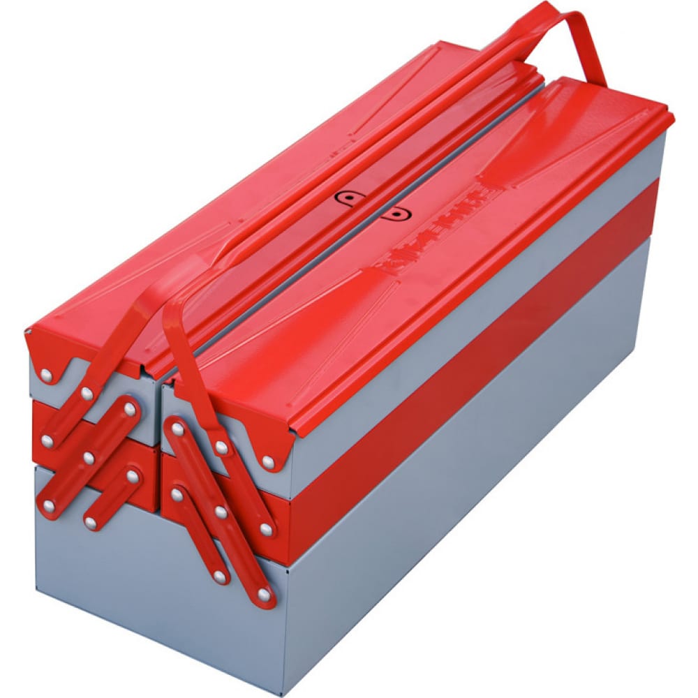 Раскладной металлический ящик для инструментов IZELTAS
