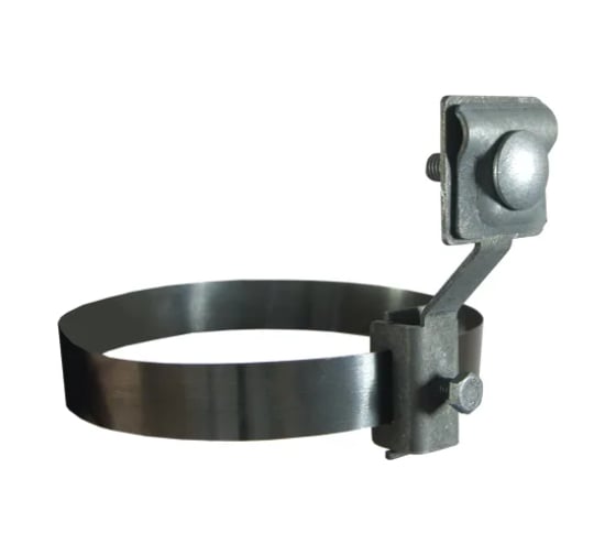 Изображение товара Держатель для труб универсальный TERRAZN 33210 CU ф 0-100мм 33210_CU