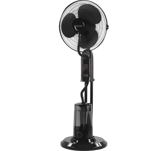 Изображение товара Вентилятор напольный MARTA MT-FN2550 черный/черный 39905