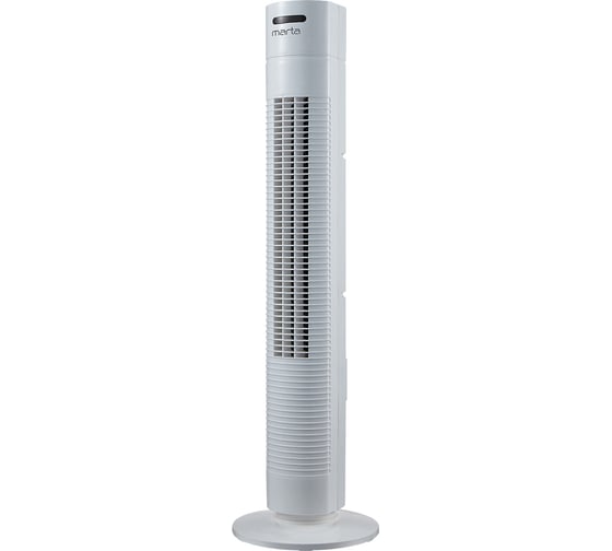 Изображение товара Вентилятор напольный MARTA MT-FN2556A белый 44295