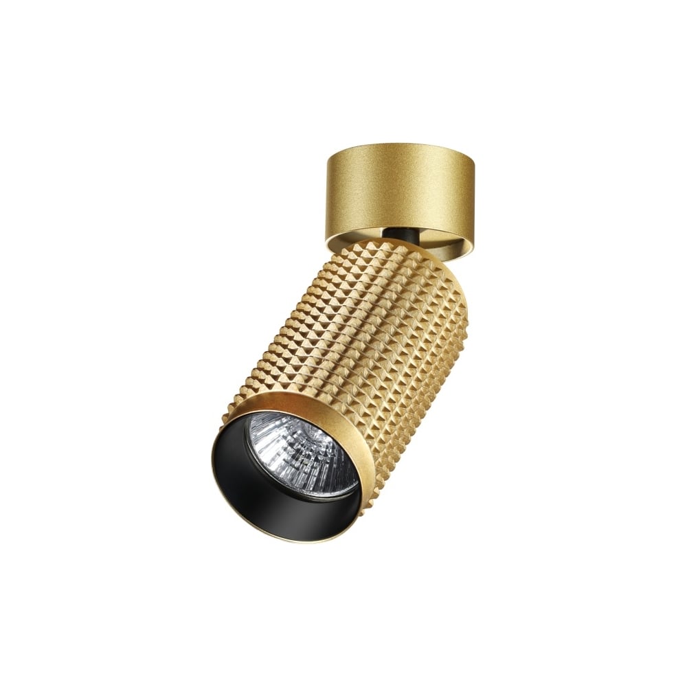 Накладной светильник Novotech шпингалет накладной прямоугольный ригель круглый trodos 80 мм zy 710b 205065 золотой матовый