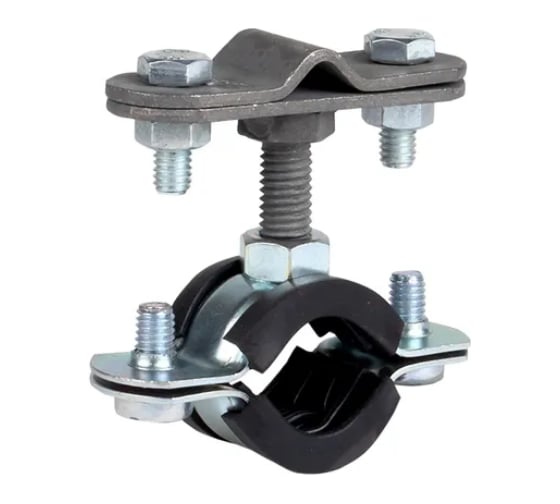 Изображение товара Держатель прута на трубе TERRAZN 31021 ОС ф 15-19 упак. 31021_OС