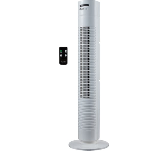 Изображение товара Вентилятор напольный MARTA MT-FN2556C белый 44297
