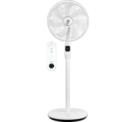 Изображение товара Вентилятор напольный MARTA MT-FN5003A белый 44276