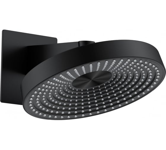 Изображение товара Верхний душ Wonzon & Woghand черный матовый WW-HS099-MB
