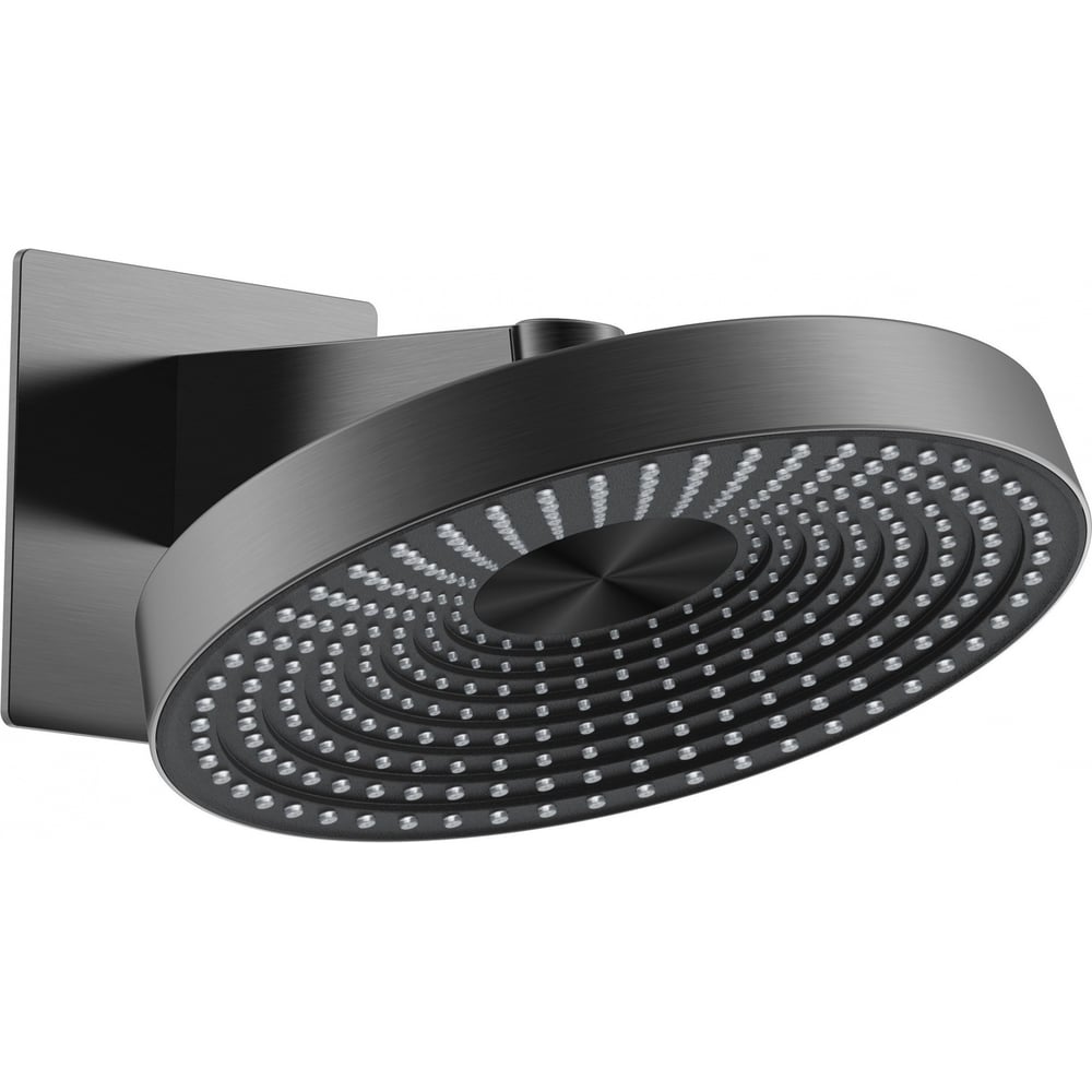 Изображение товара Верхний душ Wonzon & Woghand темный графит WW-HS099-BGG