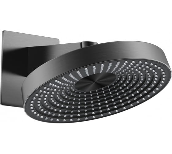 Изображение товара Верхний душ Wonzon & Woghand темный графит WW-HS099-BGG