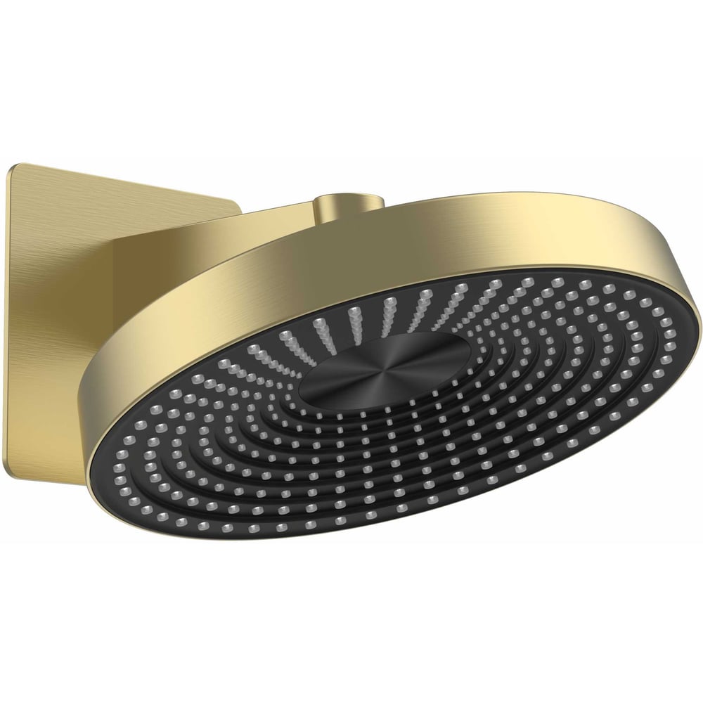 Изображение товара Верхний душ Wonzon & Woghand брашированное золото WW-HS099-BG 300 мм