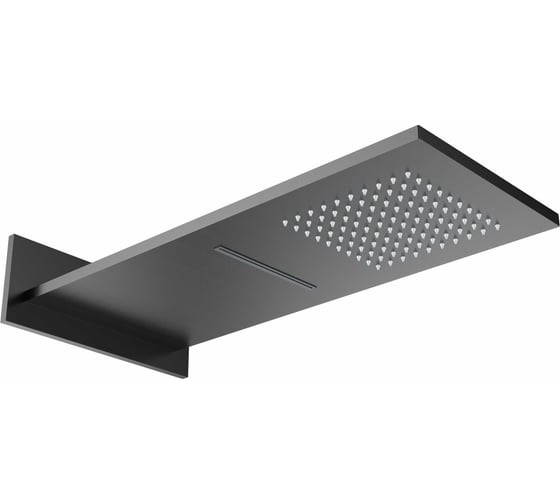 Изображение товара Верхний душ Wonzon & Woghand темный графит WW-HS101-BGG