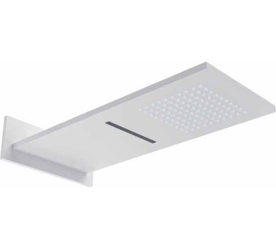 Изображение товара Верхний душ Wonzon & Woghand белый матовый WW-HS101-MW