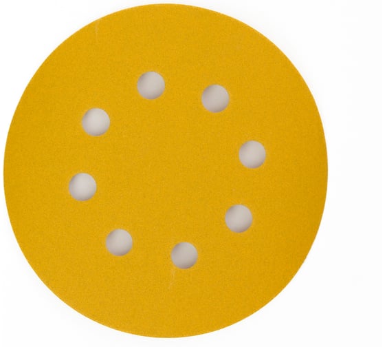 Изображение товара Абразивный круг TILFLEX GOLD 125 мм P040 8 отв. на липучке (100 шт.) TL30-040/100