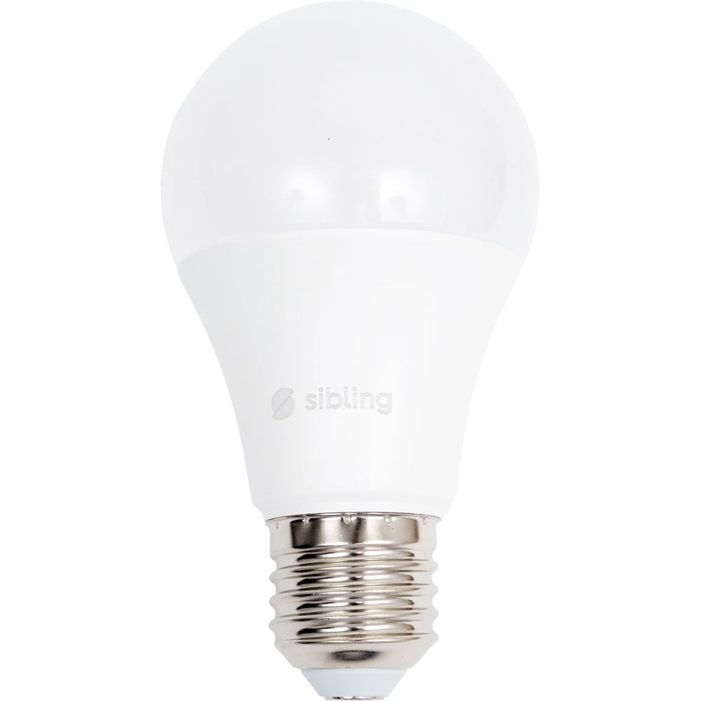 Умная лампа Sibling RGB 8Вт Е27 Powerlight-L 8 Вт 00-00003016